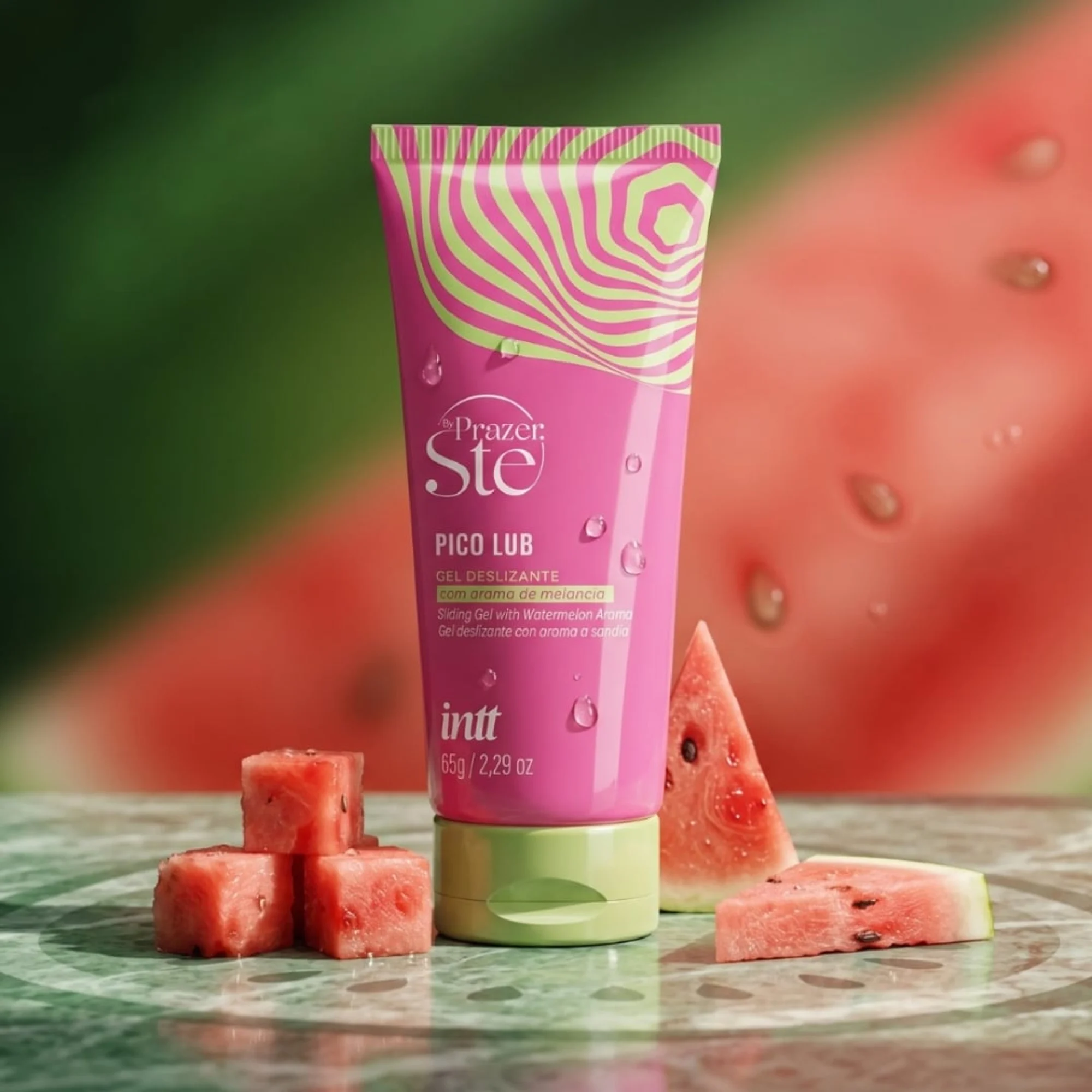 PICO LUB GEL DESLIZANTE BY PRAZER STÉ 65G - INTT